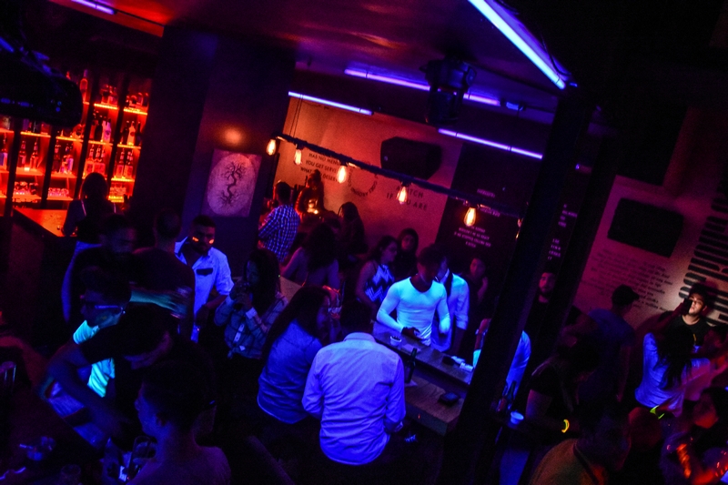 Neon Night at Karma Beirut